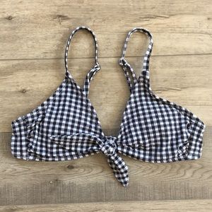 Target Bikini Top with Tie